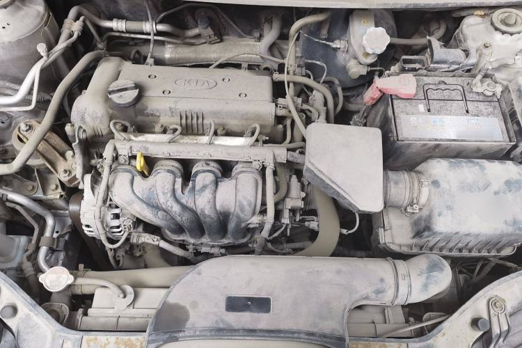 Used Kia Forte 2012 1.6L MT GL Commemorative Edition Engine Bay