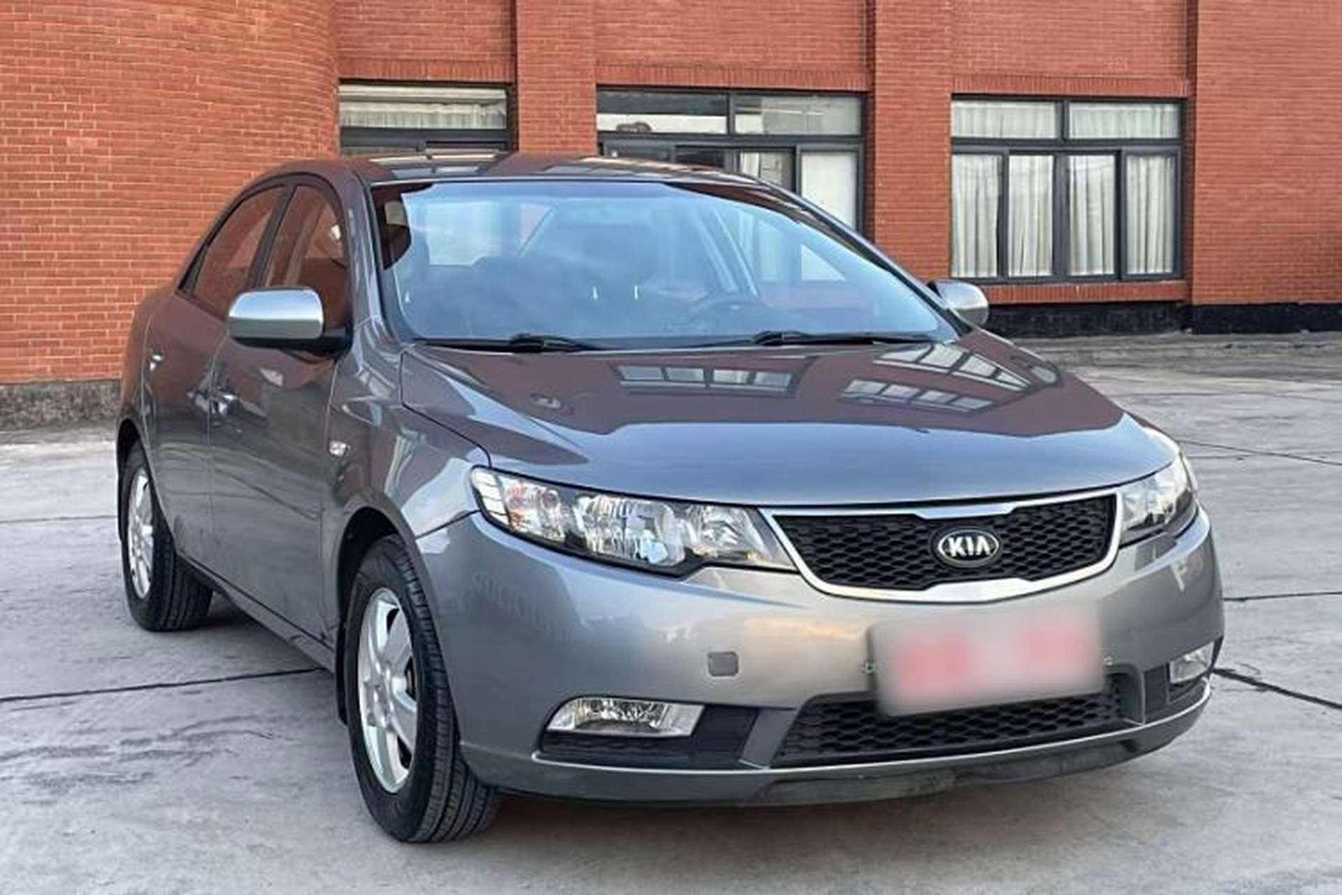 Used Kia Forte 2012 1.6L AT GL Commemorative Edition Exterior 1