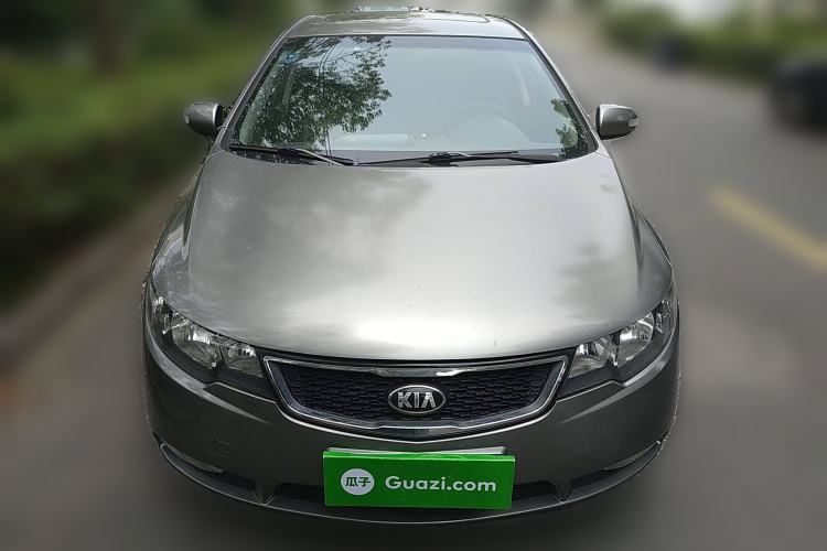 Used Kia Forte 2012 1.6L AT Premium Commemorative Edition Exterior 1