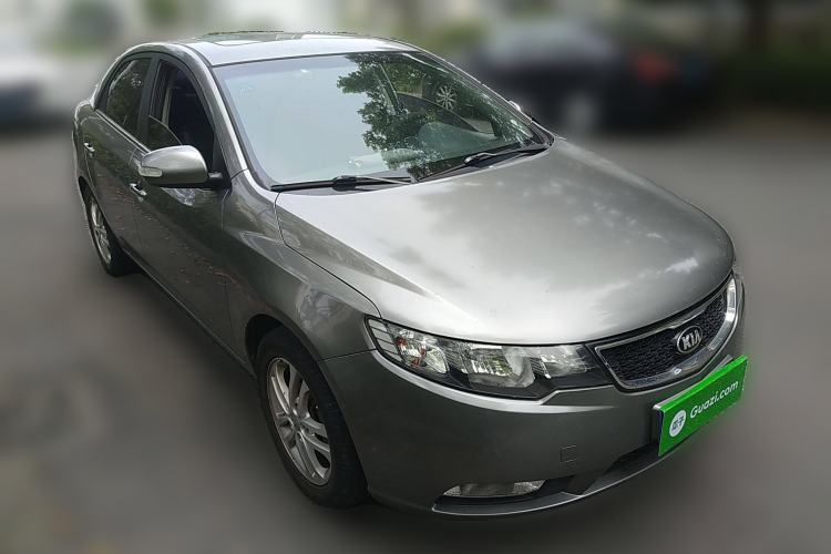 Used Kia Forte 2012 1.6L AT Premium Commemorative Edition Exterior 2