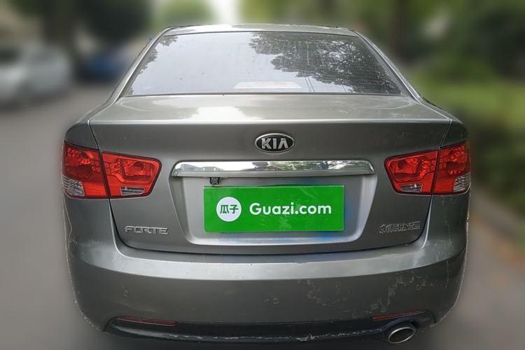 Used Kia Forte 2012 1.6L AT Premium Commemorative Edition Exterior 4