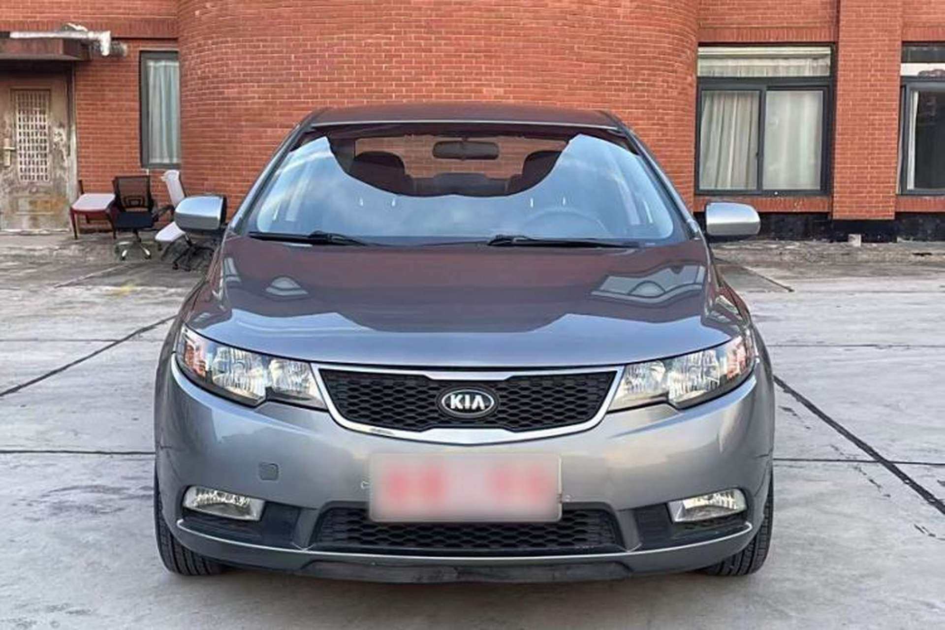 Used Kia Forte 2012 1.6L AT GL Commemorative Edition Exterior 5