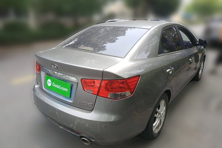 Used Kia Forte 2012 1.6L AT Premium Commemorative Edition Exterior 5