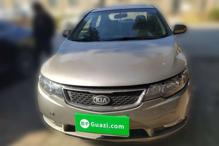 Used Kia Forte 2012 1.6L MT GLS Commemorative Edition Front