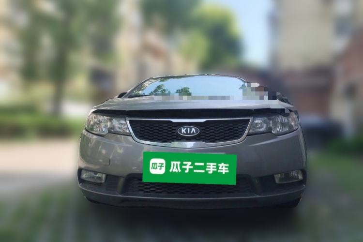 Used Kia Forte 2012 1.6L MT GL Commemorative Edition Front