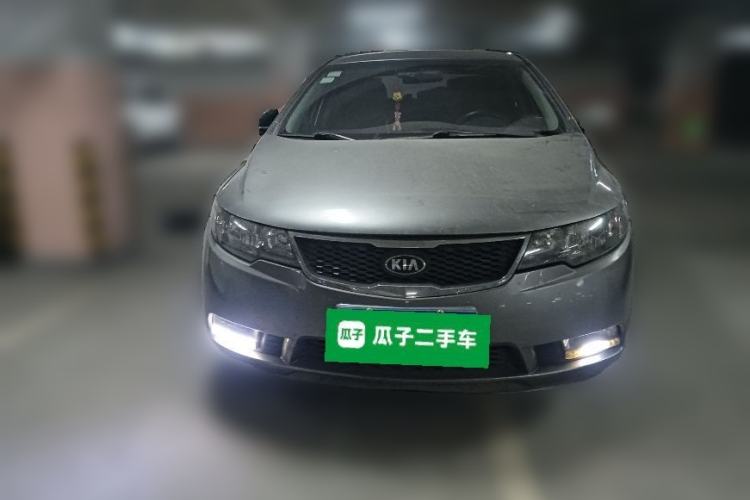 Used Kia Forte 2012 1.6L MT GL Commemorative Edition Front