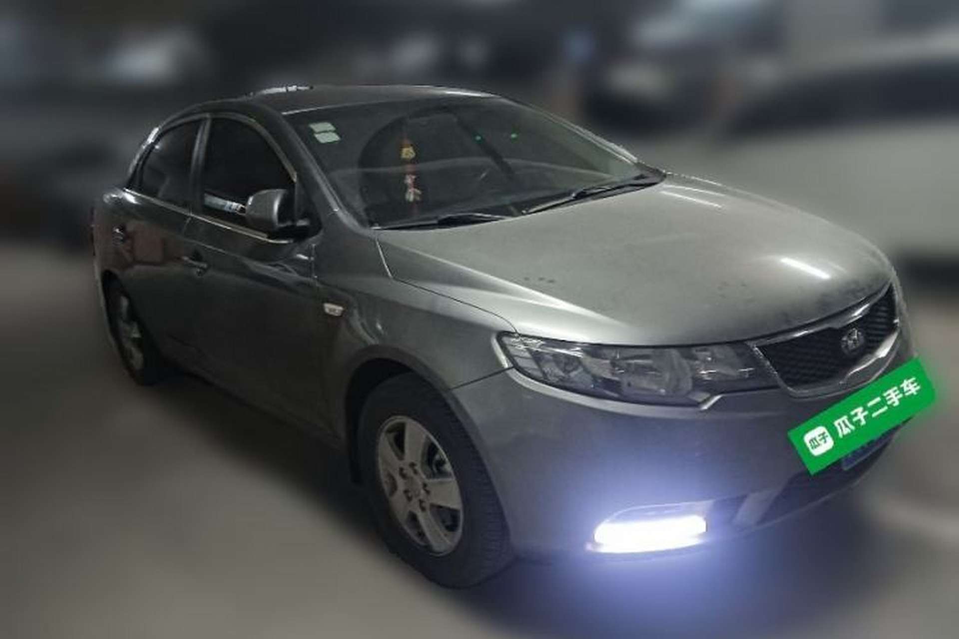 Used Kia Forte 2012 1.6L MT GL Commemorative Edition Front Right 45 Deg