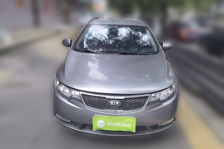 Used Kia Forte 2012 1.6L MT GL Commemorative Edition Front