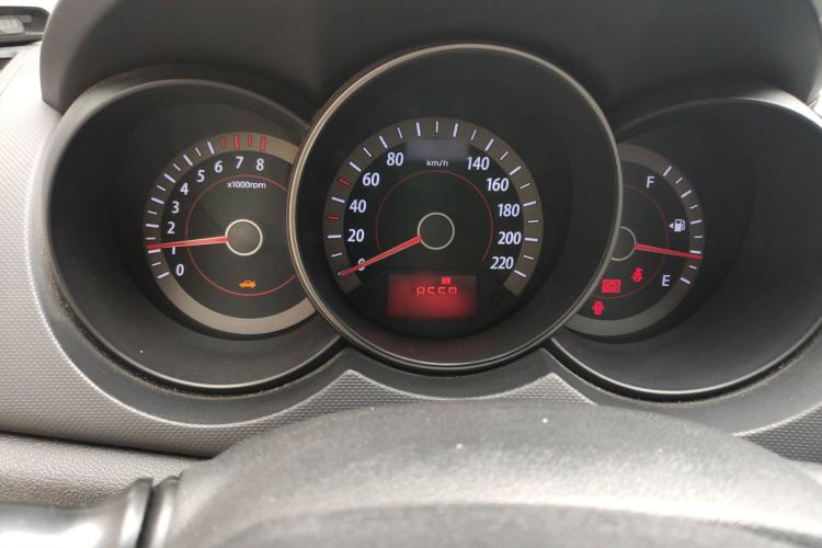 Used Kia Forte 2012 1.6L AT GL Commemorative Edition Instrument Cluster