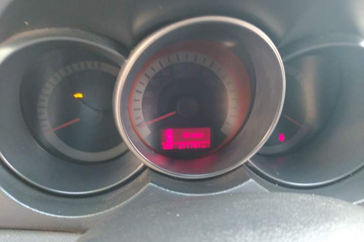 Used Kia Forte 2012 1.6L MT GLS Commemorative Edition Instrument Cluster