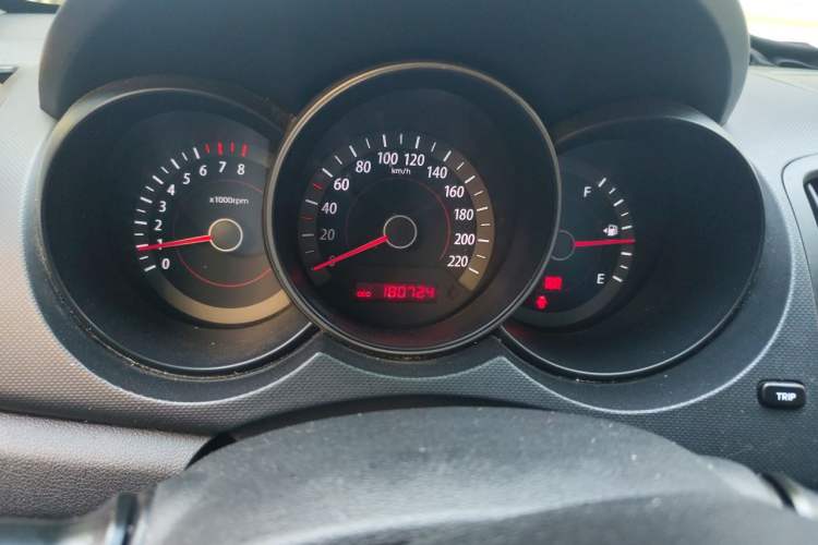 Used Kia Forte 2012 1.6L MT GL Commemorative Edition Instrument Cluster