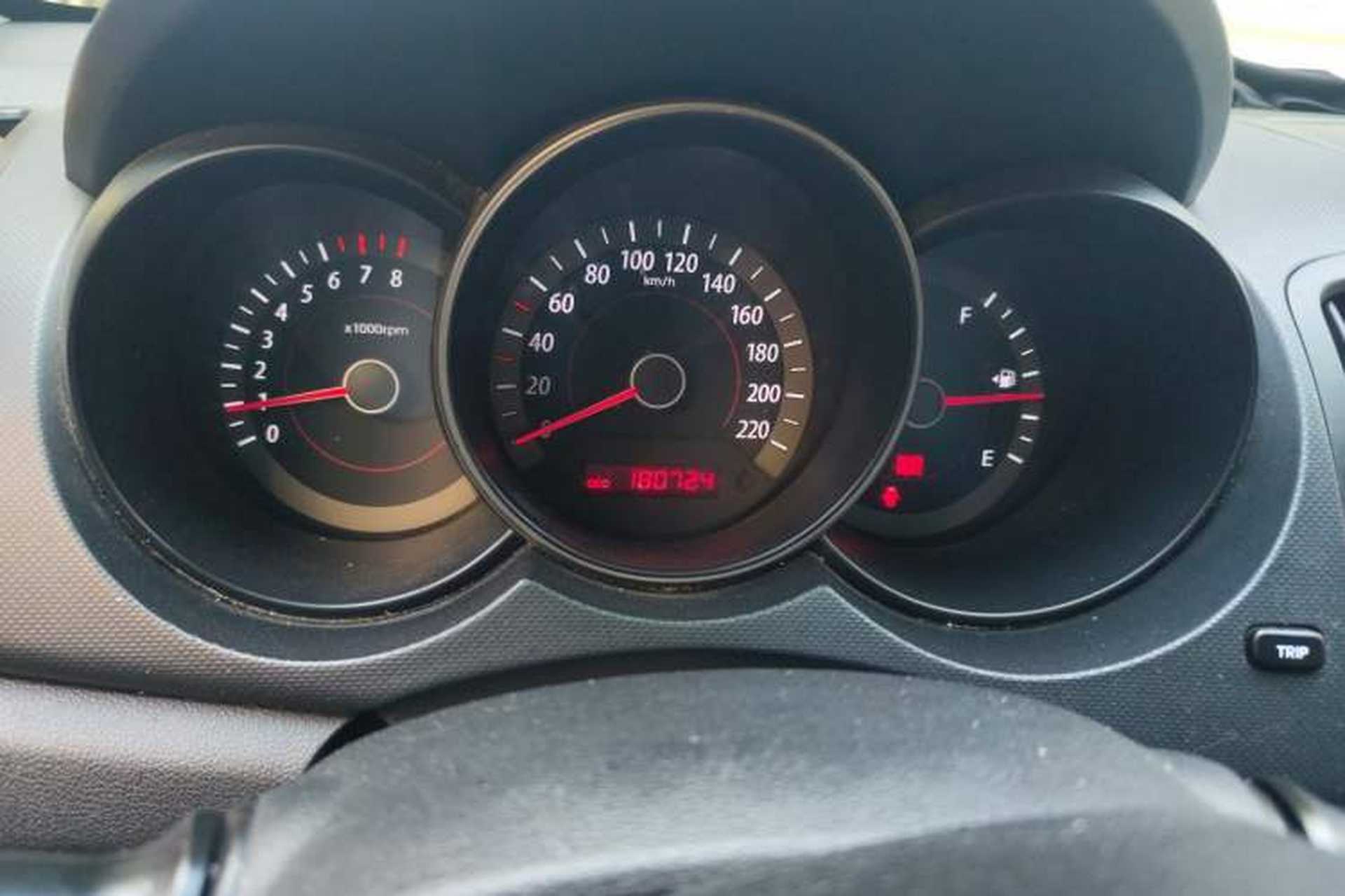 Used Kia Forte 2012 1.6L MT GL Commemorative Edition Instrument Cluster