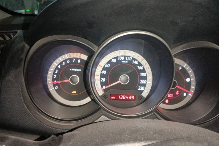 Used Kia Forte 2012 1.6L MT GL Commemorative Edition Instrument Cluster