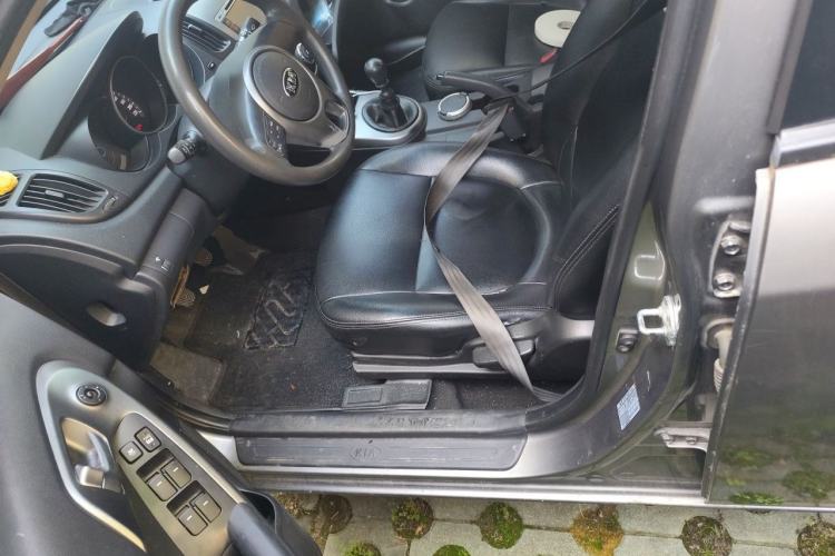 Used Kia Forte 2012 1.6L MT GL Commemorative Edition Left Front Seat