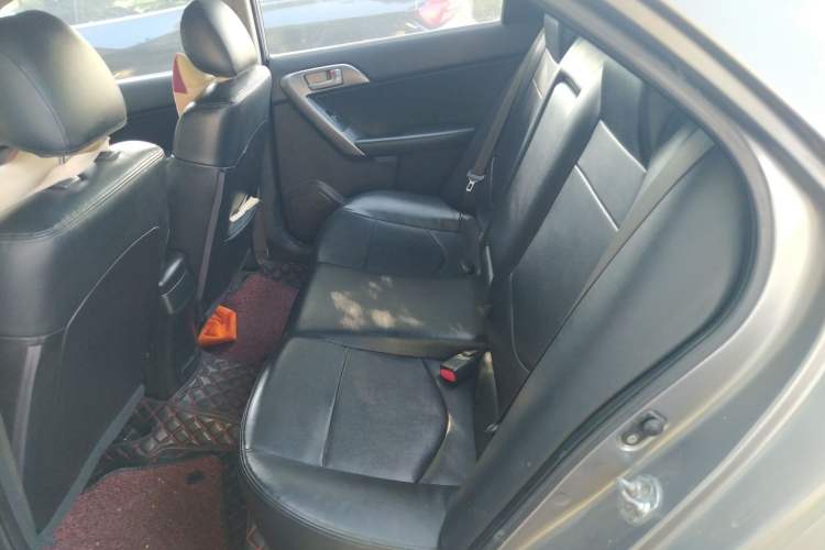 Used Kia Forte 2012 1.6L MT GLS Commemorative Edition Left Rear Seat