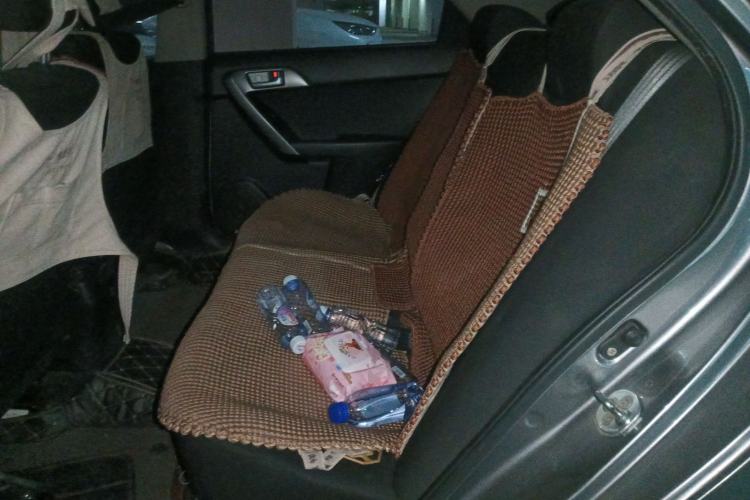 Used Kia Forte 2012 1.6L MT GL Commemorative Edition Left Rear Seat