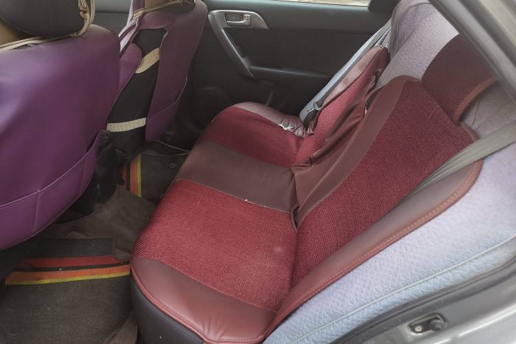 Used Kia Forte 2012 1.6L MT GL Commemorative Edition Left Rear Seat