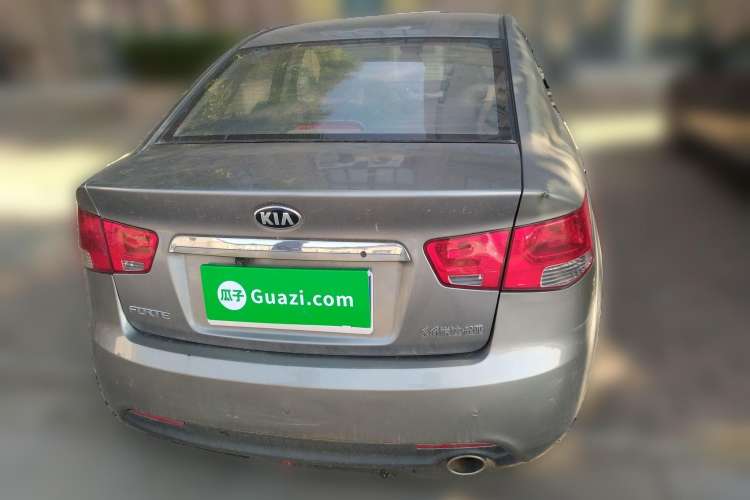 Used Kia Forte 2012 1.6L MT GLS Commemorative Edition Rear