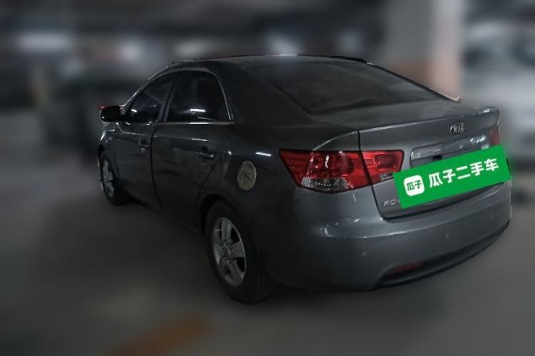 Used Kia Forte 2012 1.6L MT GL Commemorative Edition Rear Left 45 Deg