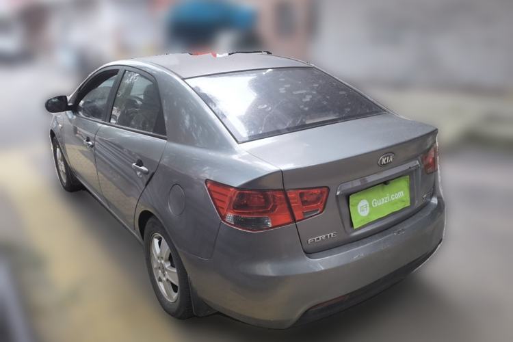 Used Kia Forte 2012 1.6L MT GL Commemorative Edition Rear Left 45 Deg