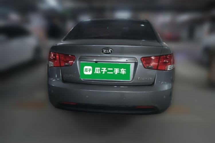 Used Kia Forte 2012 1.6L MT GL Commemorative Edition Rear