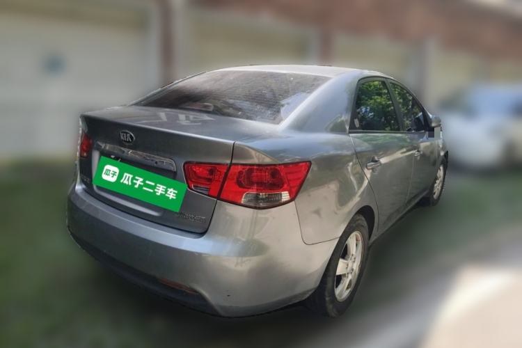 Used Kia Forte 2012 1.6L MT GL Commemorative Edition Rear Right 45 Deg