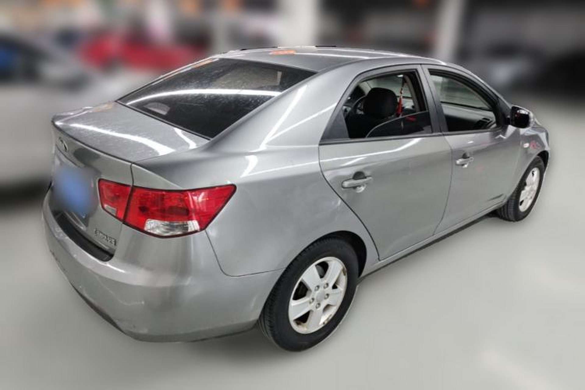 Used Kia Forte 2012 1.6L AT GL Commemorative Edition Rear Right 45 Deg