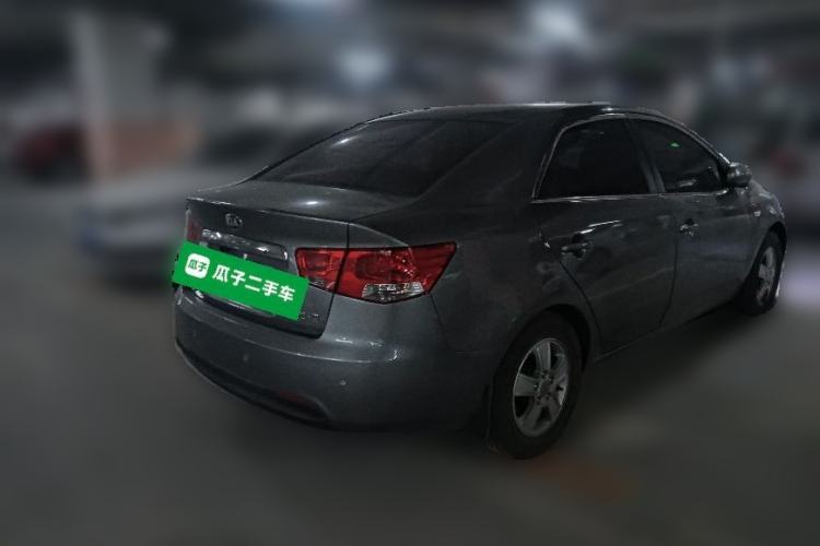 Used Kia Forte 2012 1.6L MT GL Commemorative Edition Rear Right 45 Deg
