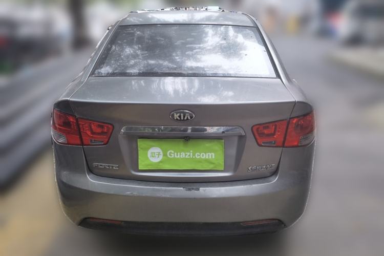 Used Kia Forte 2012 1.6L MT GL Commemorative Edition Rear