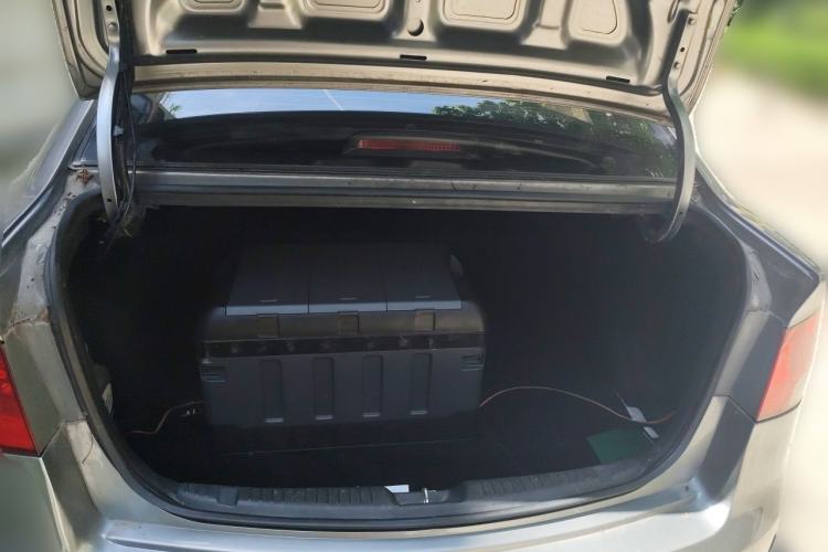 Used Kia Forte 2012 1.6L MT GL Commemorative Edition Trunk