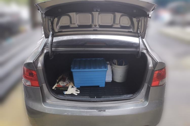 Used Kia Forte 2012 1.6L MT GL Commemorative Edition Trunk