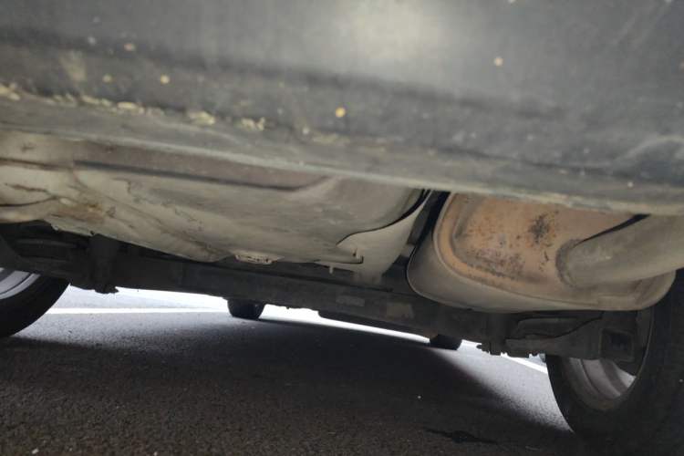 Used Kia Forte 2012 1.6L AT Premium Commemorative Edition Chassis Rear