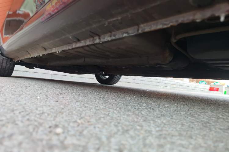 Used Kia Forte 2012 1.6L AT Premium Commemorative Edition Chassis Rear Left