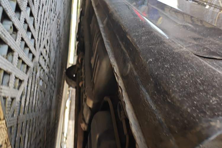 Used Kia Forte 2012 1.6L MT GLS Commemorative Edition Chassis Rear Left