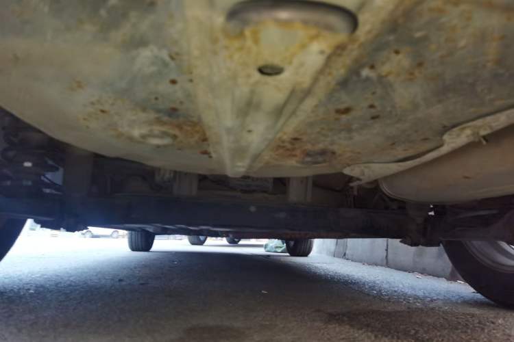 Used Kia Forte 2012 1.6L AT GL Commemorative Edition Chassis Rear