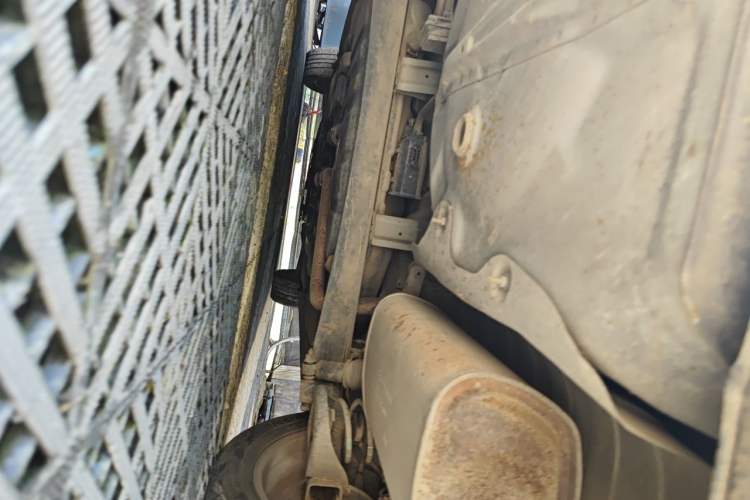 Used Kia Forte 2012 1.6L MT GLS Commemorative Edition Chassis Rear