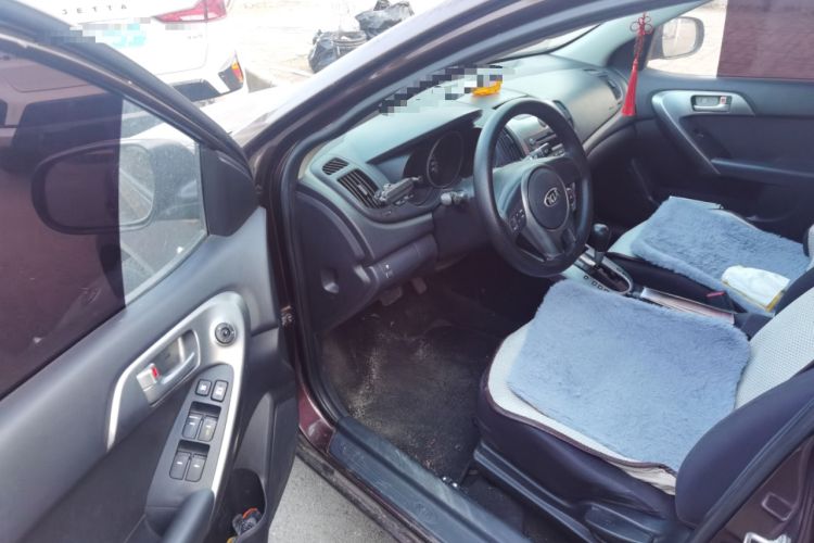 Used Kia Forte 2012 1.6L AT GL Commemorative Edition Driver Seat