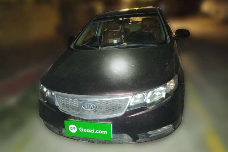 Used Kia Forte 2012 1.6L MT GL Commemorative Edition Front