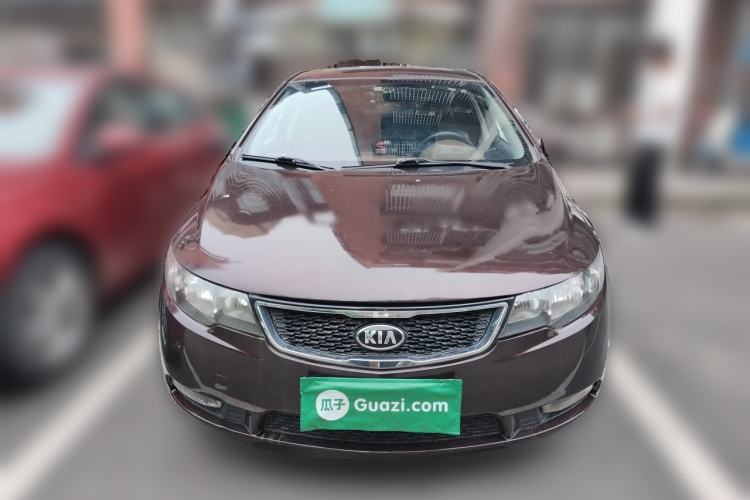 Used Kia Forte 2012 1.6L AT Premium Commemorative Edition Front