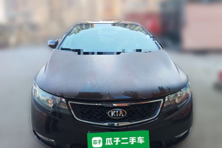 Used Kia Forte 2012 1.6L AT Premium Commemorative Edition Front