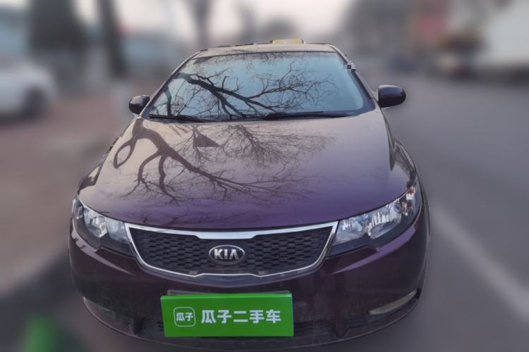 Used Kia Forte 2012 1.6L AT GL Commemorative Edition Front