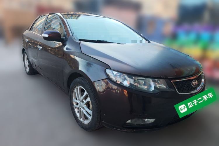 Used Kia Forte 2012 1.6L AT Premium Commemorative Edition Front Right 45 Deg