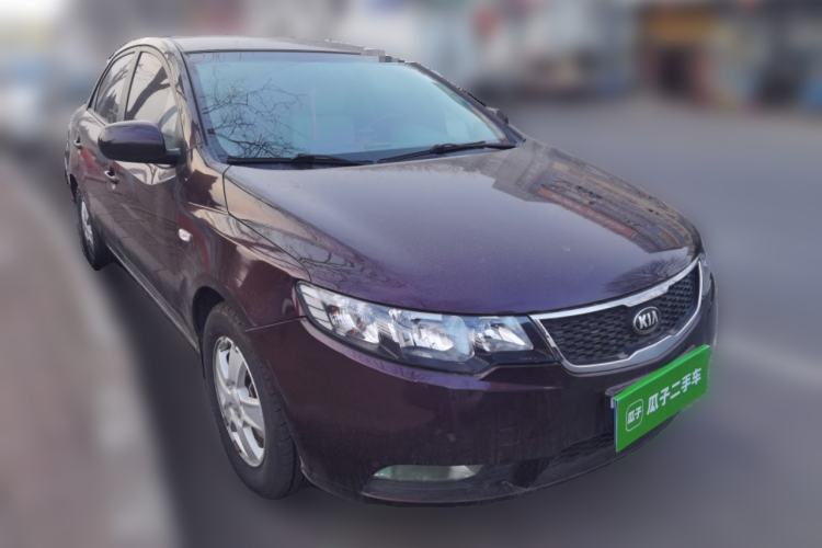 Used Kia Forte 2012 1.6L AT GL Commemorative Edition Front Right 45 Deg