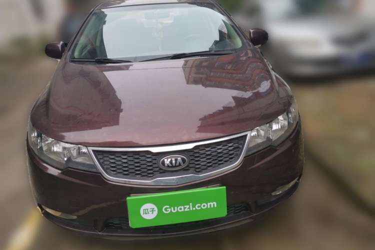 Used Kia Forte 2012 1.6L AT GL Commemorative Edition Front