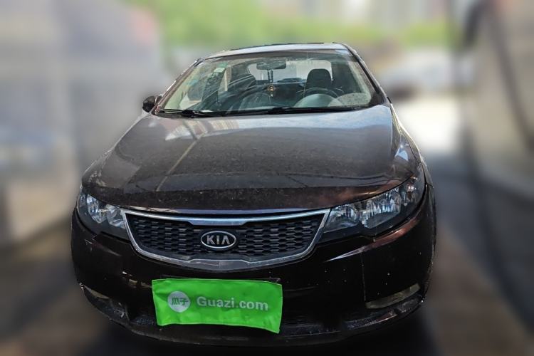 Used Kia Forte 2012 1.6L MT GLS Commemorative Edition Front