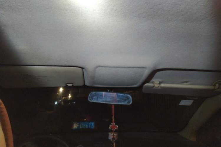 Used Kia Forte 2012 1.6L MT GL Commemorative Edition Headliner