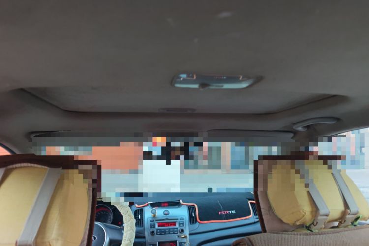 Used Kia Forte 2012 1.6L AT Premium Commemorative Edition Headliner