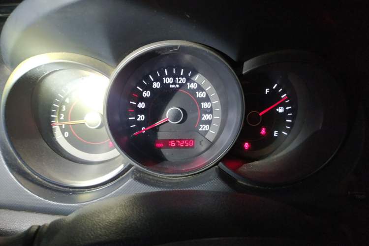 Used Kia Forte 2012 1.6L MT GL Commemorative Edition Instrument Cluster