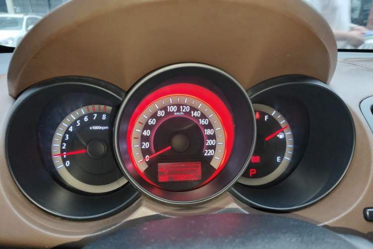 Used Kia Forte 2012 1.6L AT Premium Commemorative Edition Instrument Cluster