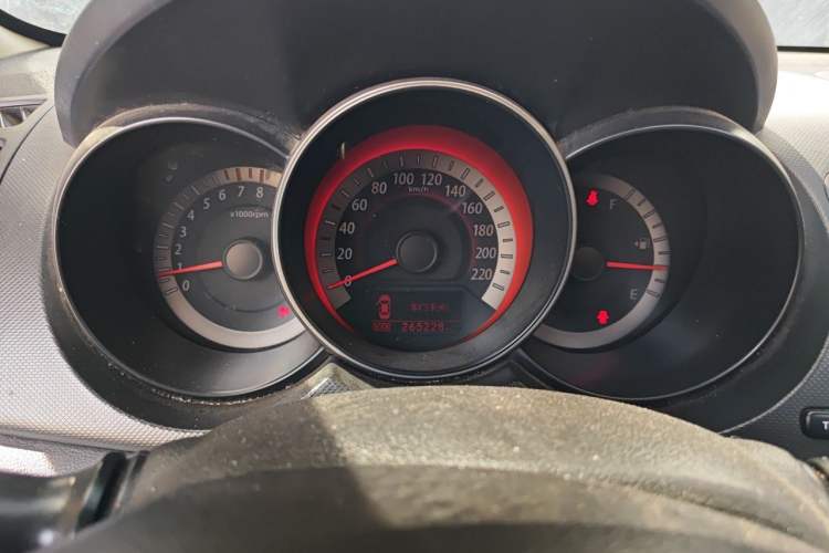Used Kia Forte 2012 1.6L MT GLS Commemorative Edition Instrument Cluster